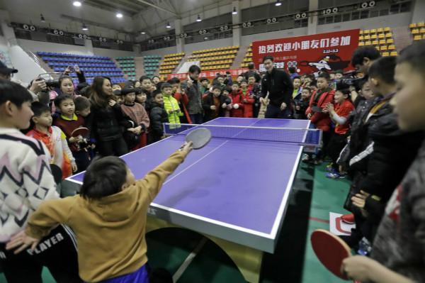 乒乓球——亚洲杯：王艺迪胜平野美宇.